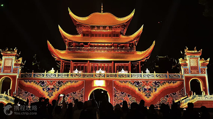 《今上岳阳楼》夜游演艺第 8 张图片
