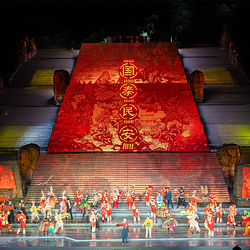 《中华泰山·封禅大典》实景演出