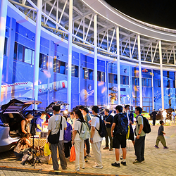 瑶光火箭发射观礼平台