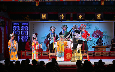 蜀风雅韵剧场·川剧变脸演出·大型古典梨园第 57 张图片
