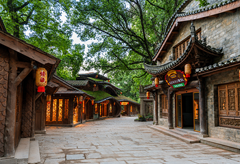 婺源弦高城景区第 10 张图片