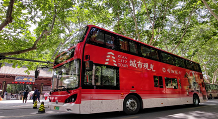 西安城市观光车第 27 张图片