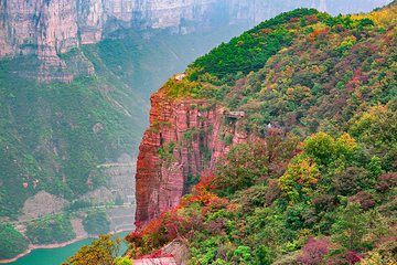 河南宝泉旅游区第 80 张图片