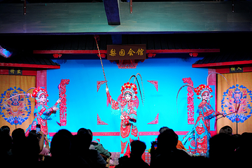梨园会馆-非遗川剧变脸演出(文殊院店)第 53 张图片