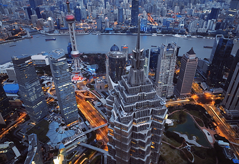 金茂大厦88层观光厅第 28 张图片