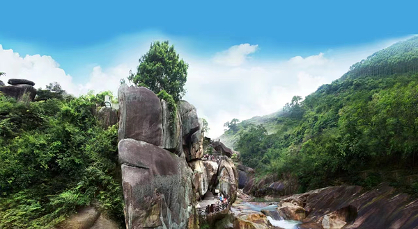 青岚怪臼谷国家地质公园