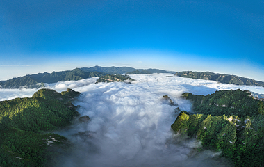 光雾山旅游景区第 34 张图片