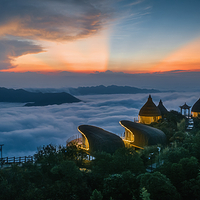 东江湖回龙山