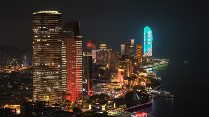 鹭江夜游第 26 张图片