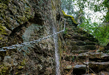 罗霄山大裂谷风景区第 20 张图片
