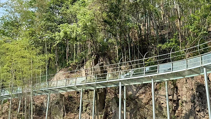 安吉隐将谷瀑布漂流第 28 张图片