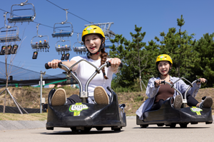 釜山天际线斜坡滑车