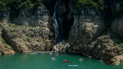 望峰白水河桨板基地第 4 张图片