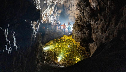 双栖洞·地心酷玩研学基地第 10 张图片