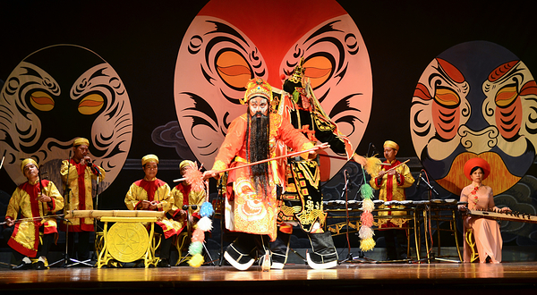 越南之魂传统表演