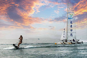 三亚逸景冲浪游艇帆船俱乐部