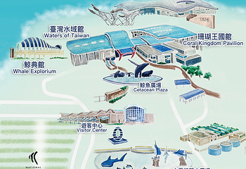 台湾海洋生物博物馆第 3 张图片