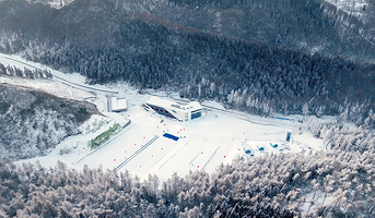 恩施长岭岗滑雪场