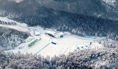 恩施长岭岗滑雪场第 1 张图片