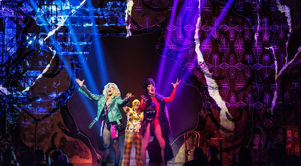 纽约百老汇《变装皇后音乐剧》