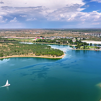 萨拉乌苏旅游区