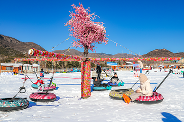 日照醉美雪乡-戏雪大世界第 2 张图片