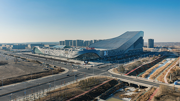 长春万达滑雪场