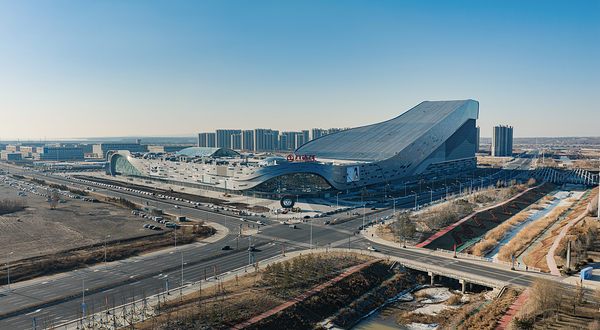 长春万达滑雪场