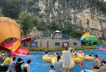 月亮湾风景区水上乐园第 7 张图片
