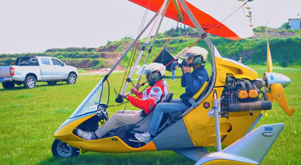 千岛湖沪马飞行营地
