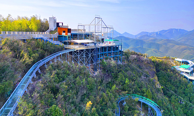 莫干山江南瑶坞旅游度假区第 17 张图片