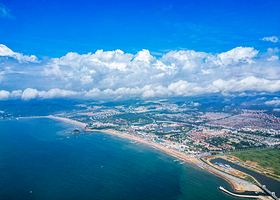 大连金石滩快乐海岸旅游区