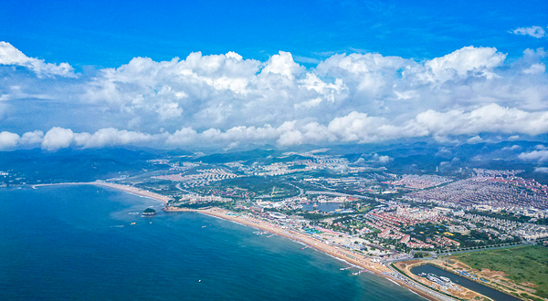 大连金石滩快乐海岸旅游区