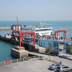 青岛轮渡游船