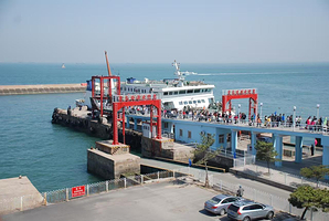 青岛轮渡游船