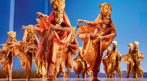 伦敦《狮子王》音乐剧