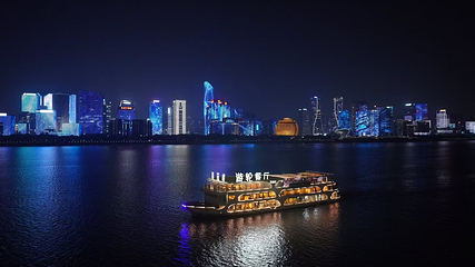 钱塘江夜游(浙江第一码头)第 8 张图片
