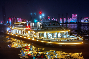 武汉两江游览·夜游长江第 14 张图片