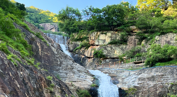 南召九龙瀑布群