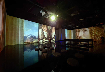 南京再现大师-世界顶级名画感映艺术大展第 15 张图片