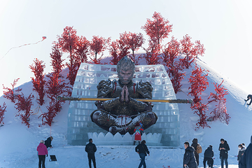 呼和浩特欢乐冰雪节第 26 张图片