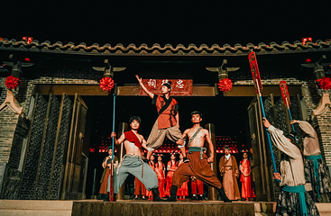 湄洲岛《缘起湄洲》实景演艺第 17 张图片