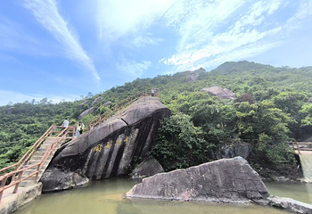 猛虎峡漂流第 25 张图片
