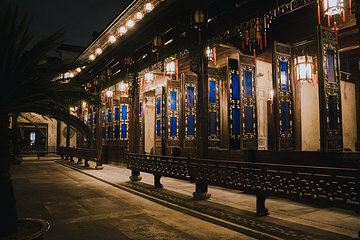 胡雪岩旧居·胡府夜游第 13 张图片