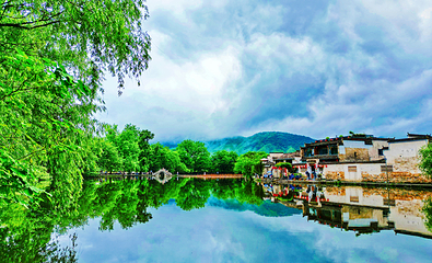 宏村景区第 152 张图片