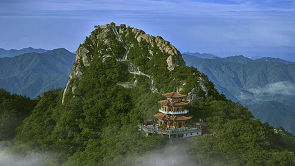 洛阳白云山风景区第 106 张图片