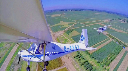日照锐翔航空飞行营地第 1 张图片