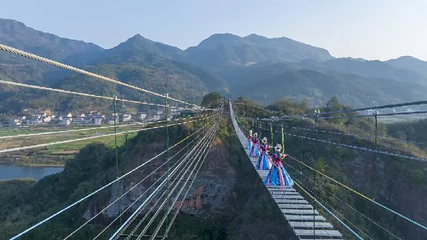 张家界红岩岭景区第 29 张图片