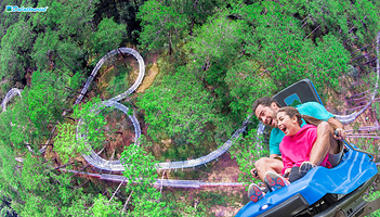 达塔拉瀑布过山车