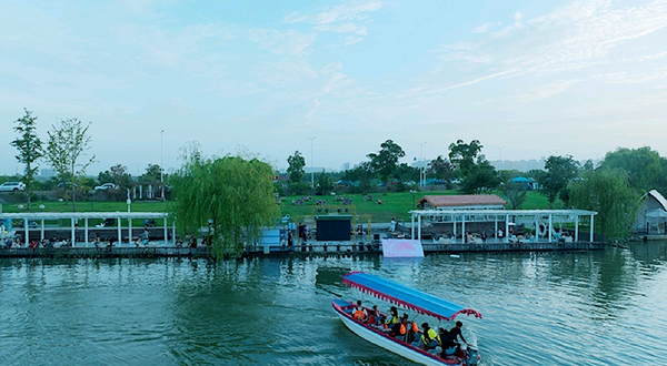 柳叶湖渔歌动感水上乐园